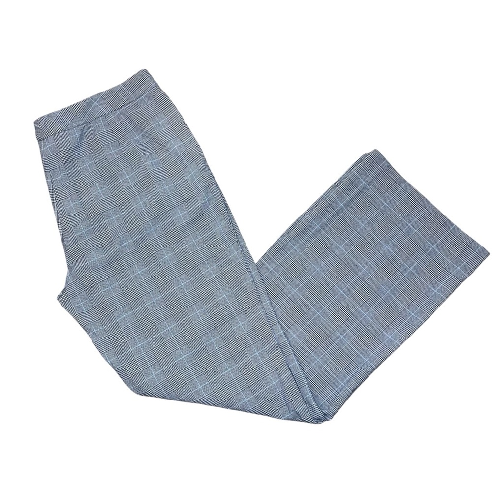 Michael Kors Women’s Wide Leg Plaid Pants Sizee 12